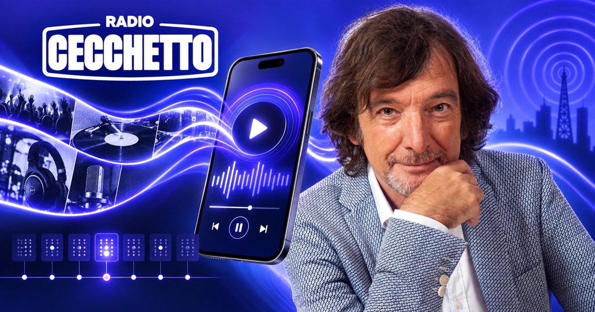 Claudio Cecchetto presenta la nuova app di Radio Cecchetto