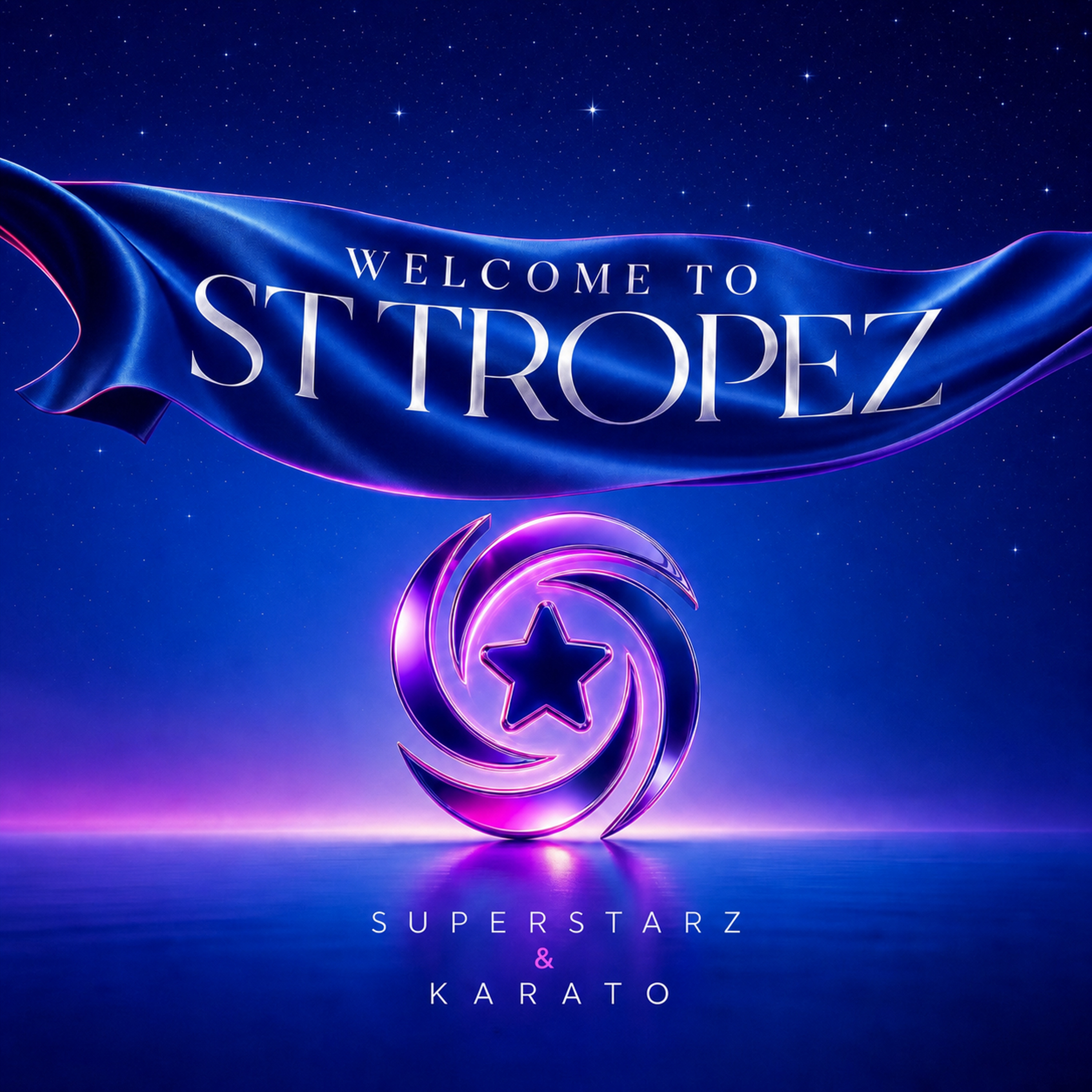 Cover di WELCOME TO ST TROPEZ