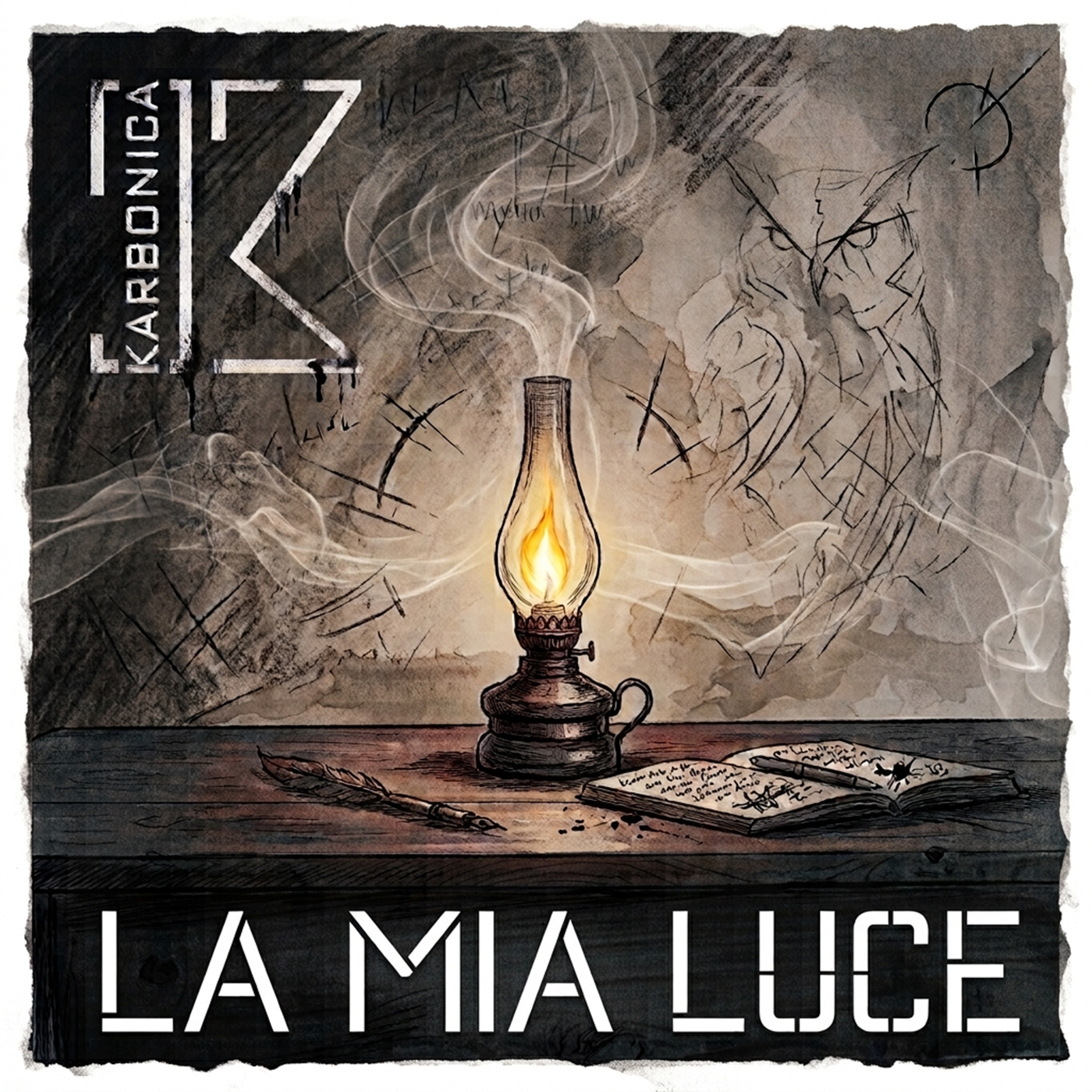 Cover di La mia luce