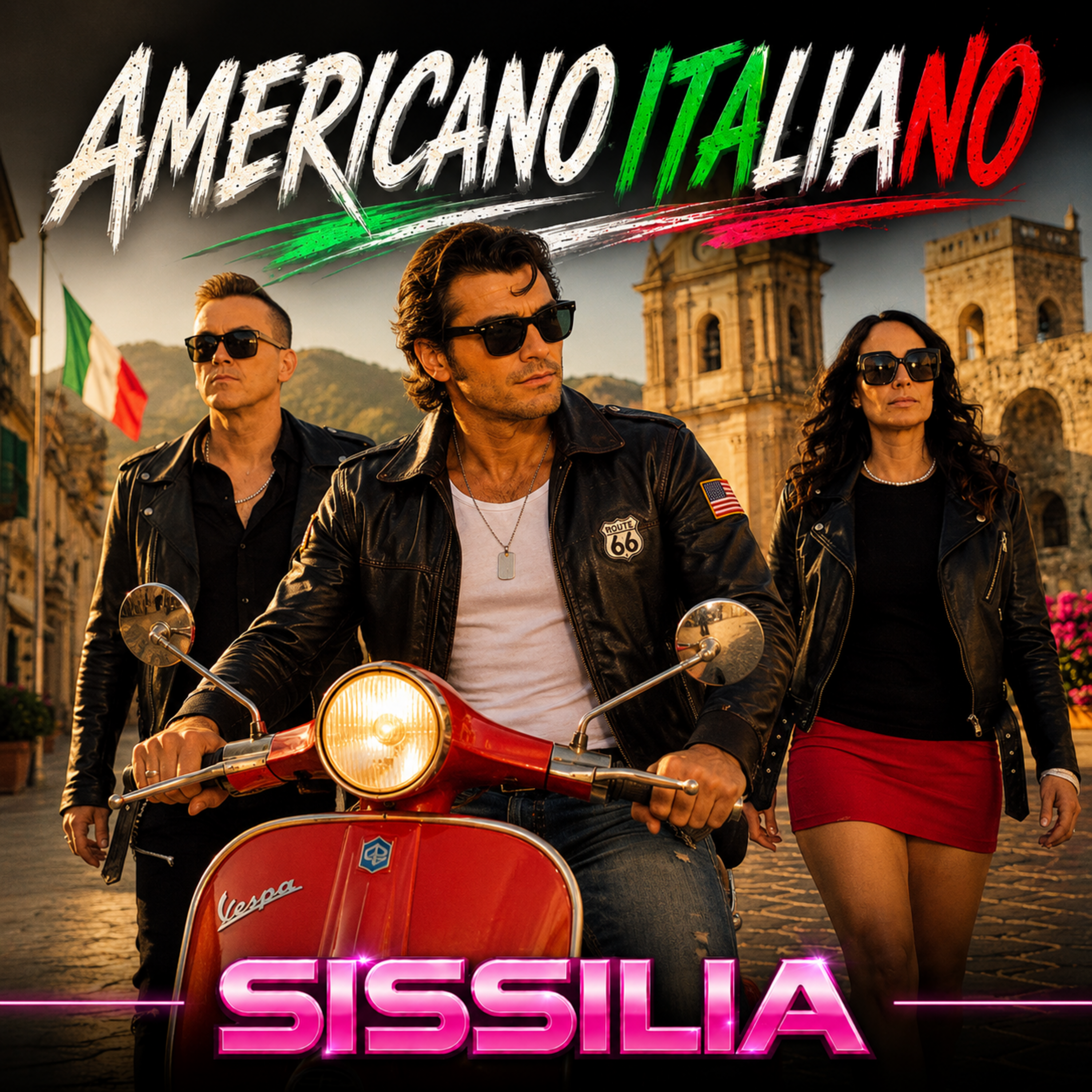 Cover di Americano Italiano